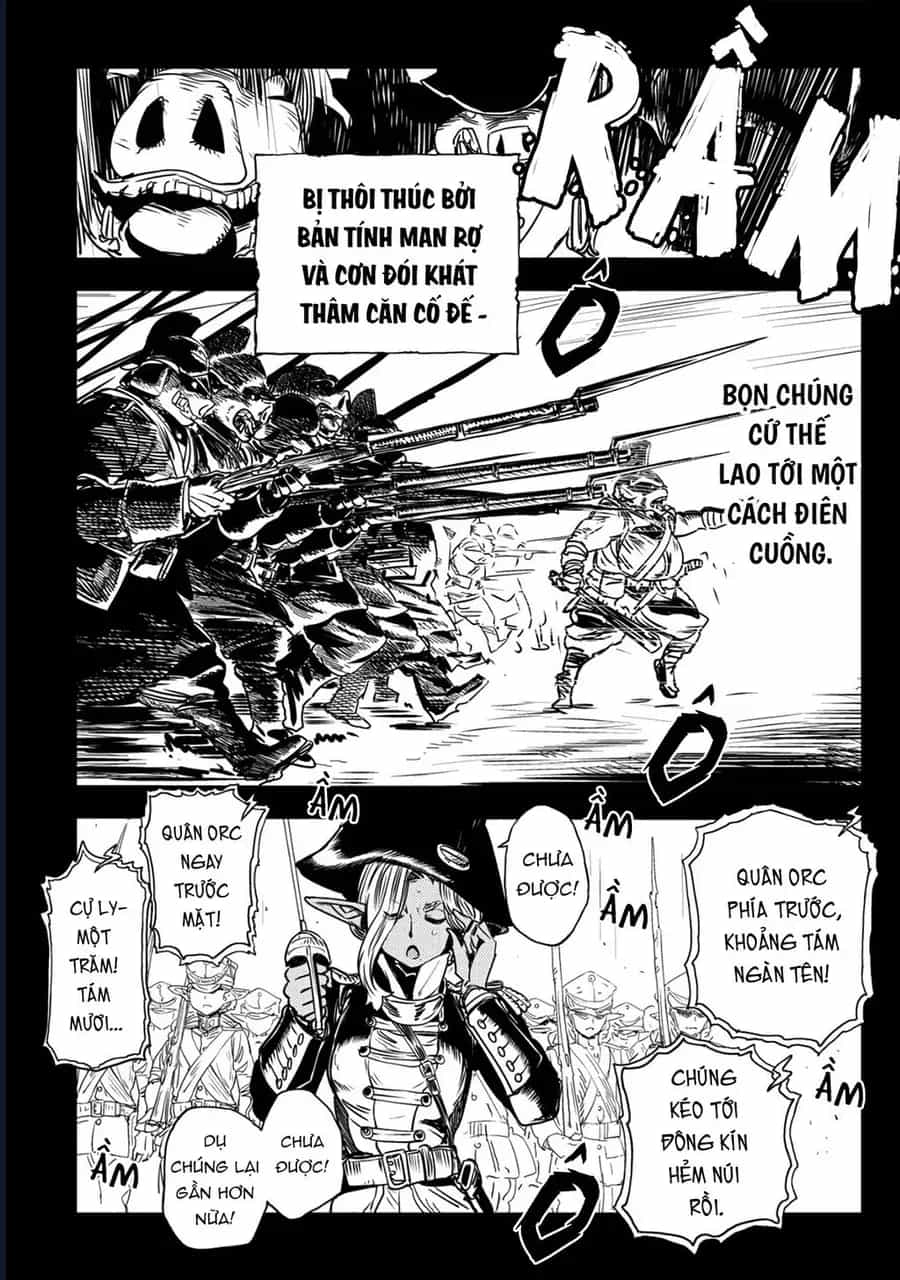 Orcsen Oukokushi ~Yaban Na Orc No Kuni Wa, Ikanishite Heiwa Na Elf No Kuni Wo Yakiharau Ni Itatta Ka~ - Chương 2 - ảnh 4