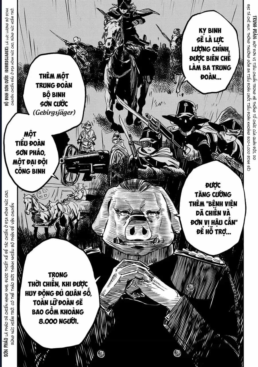 Orcsen Oukokushi ~Yaban Na Orc No Kuni Wa, Ikanishite Heiwa Na Elf No Kuni Wo Yakiharau Ni Itatta Ka~ - Chương 2 - ảnh 43