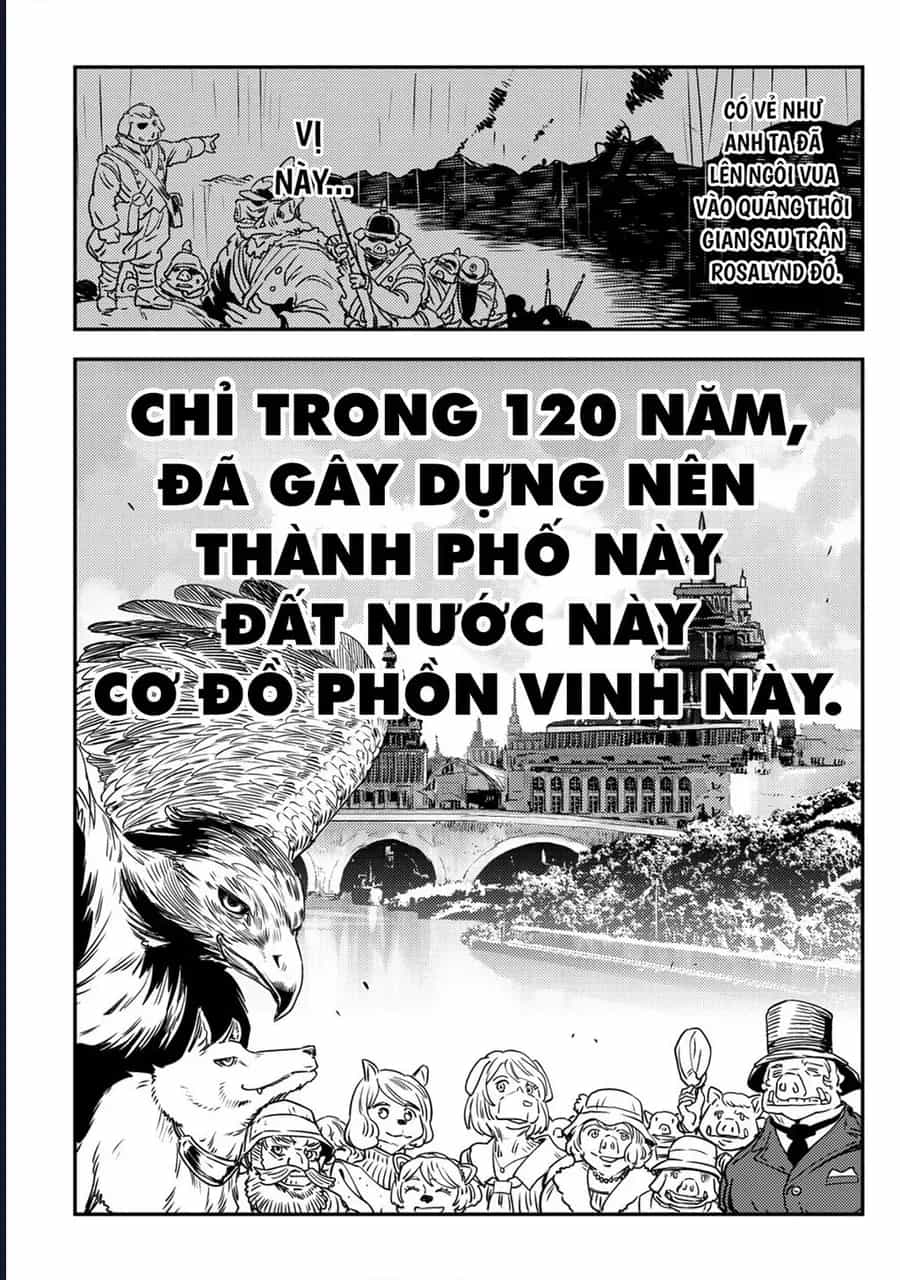 Orcsen Oukokushi ~Yaban Na Orc No Kuni Wa, Ikanishite Heiwa Na Elf No Kuni Wo Yakiharau Ni Itatta Ka~ - Chương 2 - ảnh 45