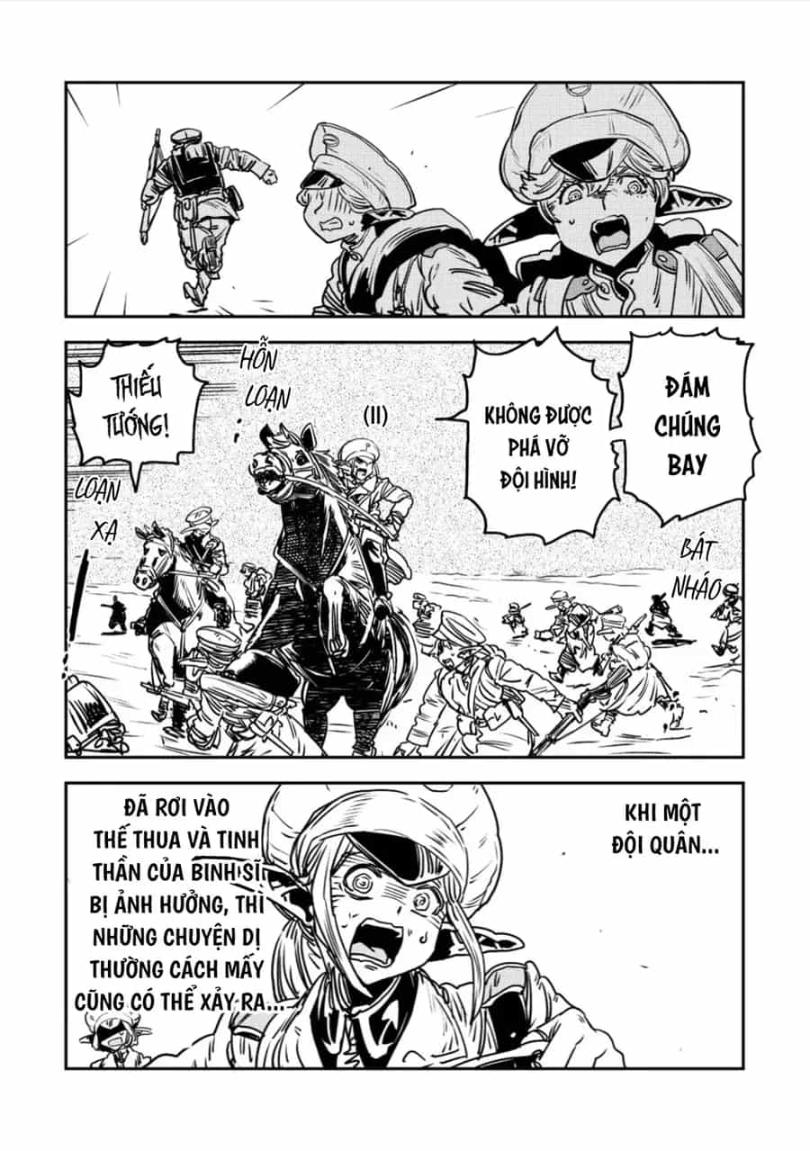 Orcsen Oukokushi ~Yaban Na Orc No Kuni Wa, Ikanishite Heiwa Na Elf No Kuni Wo Yakiharau Ni Itatta Ka~ - Chương 19 - ảnh 36