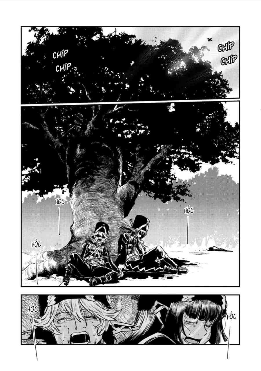 Orcsen Oukokushi ~Yaban Na Orc No Kuni Wa, Ikanishite Heiwa Na Elf No Kuni Wo Yakiharau Ni Itatta Ka~ - Chương 19 - ảnh 52