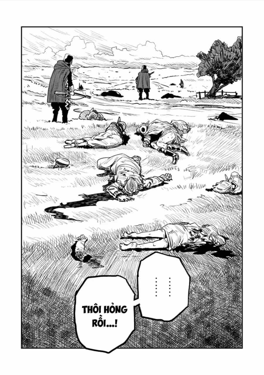 Orcsen Oukokushi ~Yaban Na Orc No Kuni Wa, Ikanishite Heiwa Na Elf No Kuni Wo Yakiharau Ni Itatta Ka~ - Chương 19 - ảnh 62