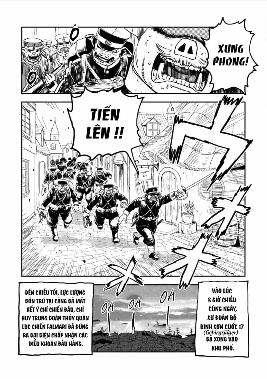 Orcsen Oukokushi ~Yaban Na Orc No Kuni Wa, Ikanishite Heiwa Na Elf No Kuni Wo Yakiharau Ni Itatta Ka~ - Chương 19 - ảnh 65