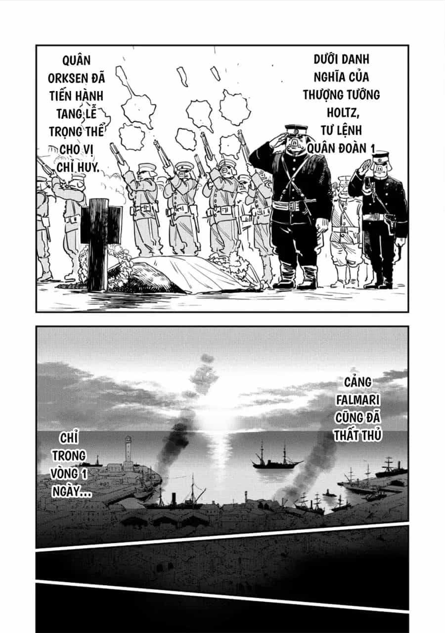 Orcsen Oukokushi ~Yaban Na Orc No Kuni Wa, Ikanishite Heiwa Na Elf No Kuni Wo Yakiharau Ni Itatta Ka~ - Chương 19 - ảnh 67