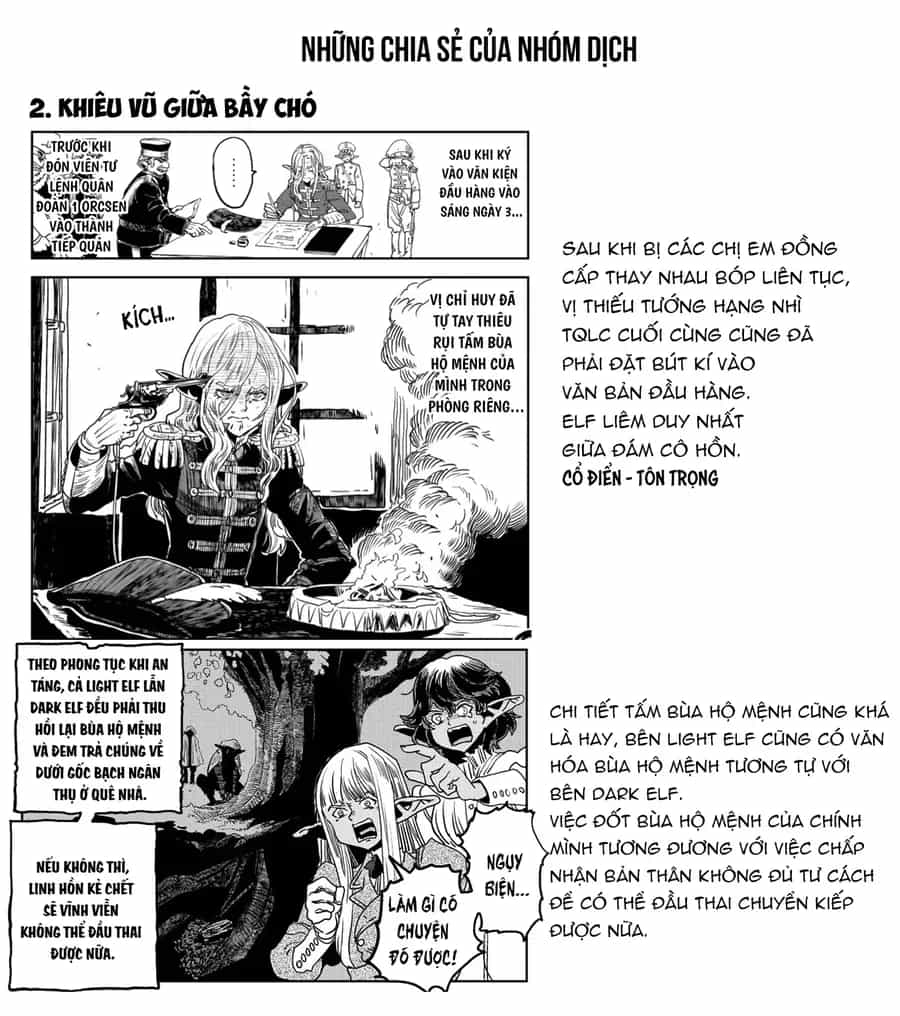 Orcsen Oukokushi ~Yaban Na Orc No Kuni Wa, Ikanishite Heiwa Na Elf No Kuni Wo Yakiharau Ni Itatta Ka~ - Chương 19 - ảnh 72
