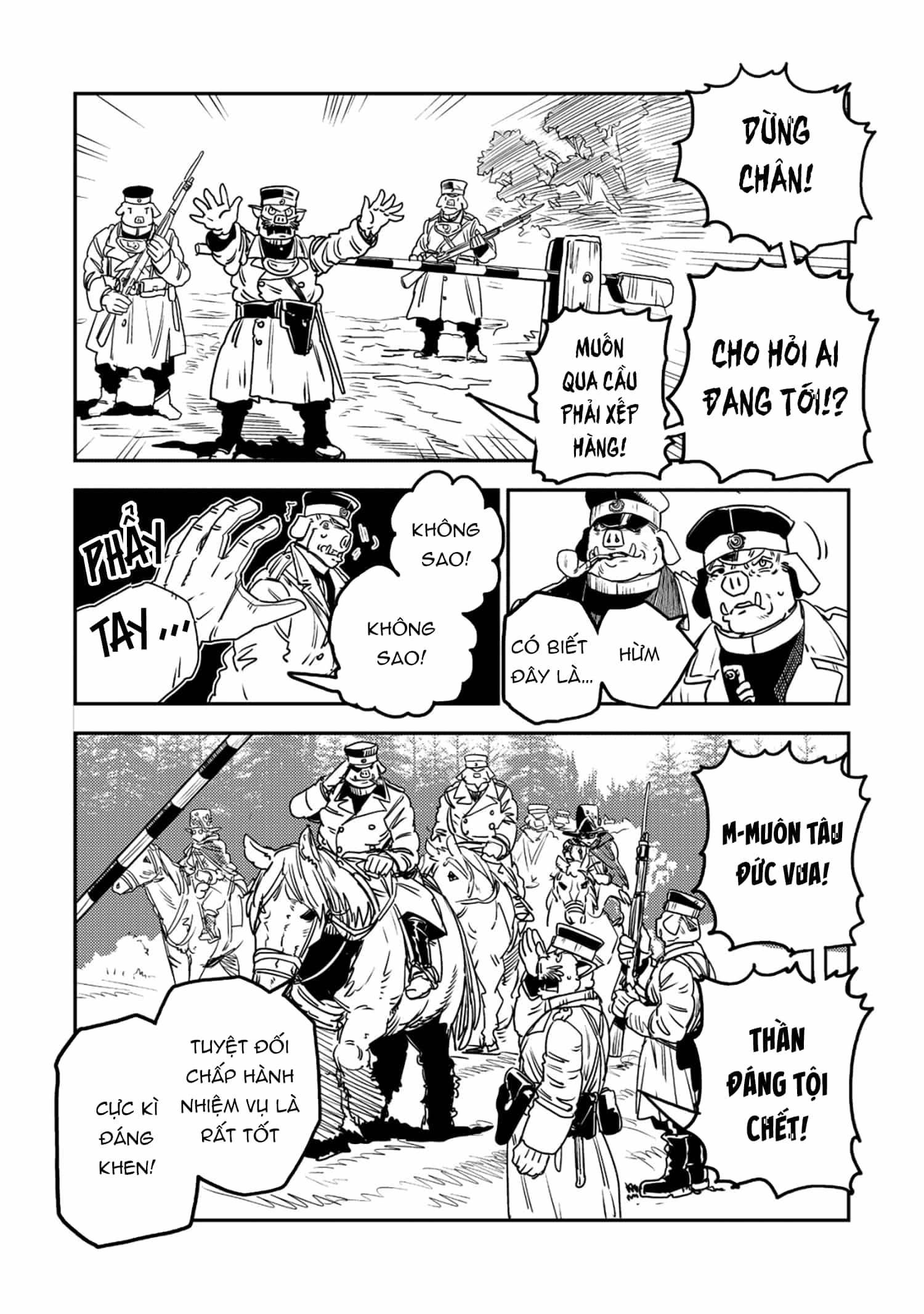 Orcsen Oukokushi ~Yaban Na Orc No Kuni Wa, Ikanishite Heiwa Na Elf No Kuni Wo Yakiharau Ni Itatta Ka~ - Chương 20 - ảnh 36