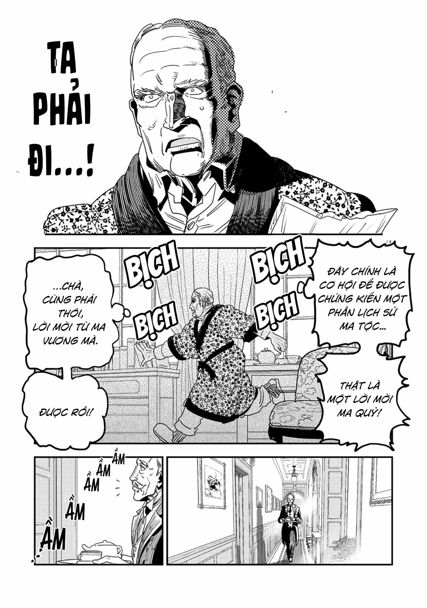 Orcsen Oukokushi ~Yaban Na Orc No Kuni Wa, Ikanishite Heiwa Na Elf No Kuni Wo Yakiharau Ni Itatta Ka~ - Chương 21 - ảnh 27