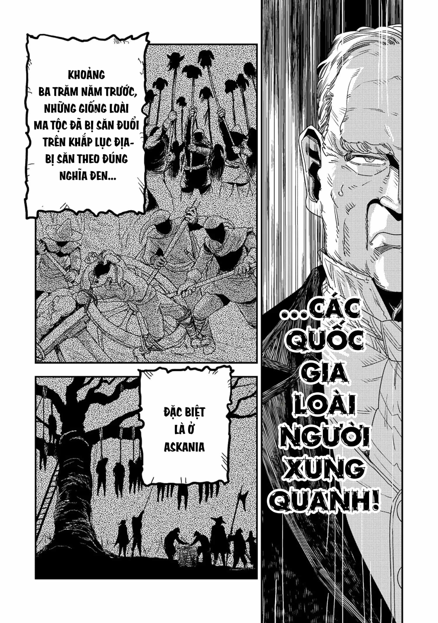 Orcsen Oukokushi ~Yaban Na Orc No Kuni Wa, Ikanishite Heiwa Na Elf No Kuni Wo Yakiharau Ni Itatta Ka~ - Chương 21 - ảnh 30