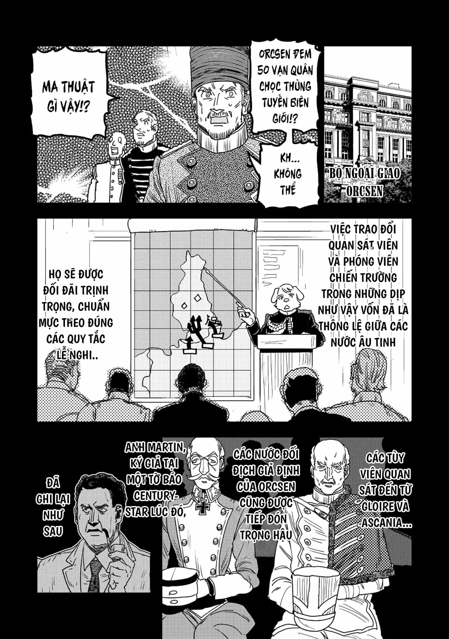 Orcsen Oukokushi ~Yaban Na Orc No Kuni Wa, Ikanishite Heiwa Na Elf No Kuni Wo Yakiharau Ni Itatta Ka~ - Chương 21 - ảnh 39