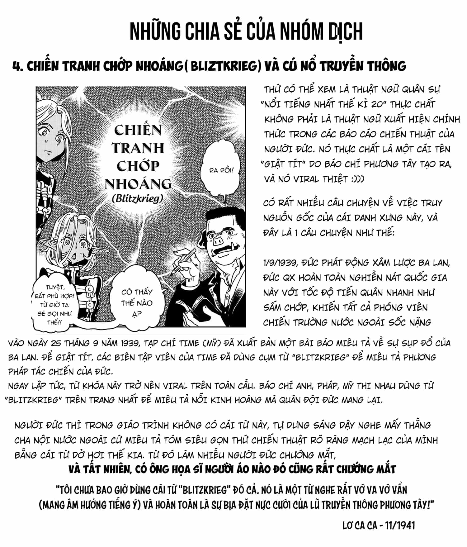 Orcsen Oukokushi ~Yaban Na Orc No Kuni Wa, Ikanishite Heiwa Na Elf No Kuni Wo Yakiharau Ni Itatta Ka~ - Chương 21 - ảnh 63
