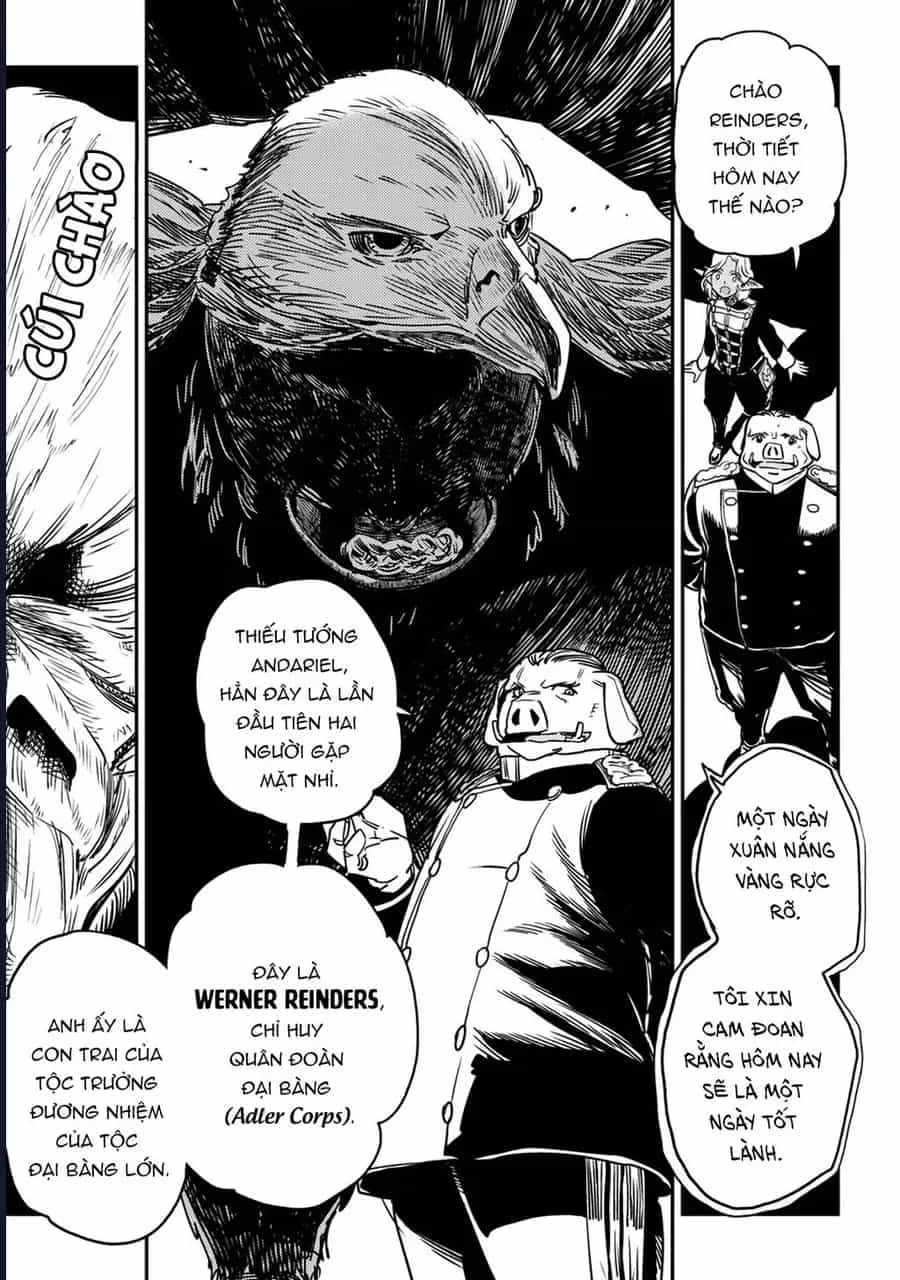 Orcsen Oukokushi ~Yaban Na Orc No Kuni Wa, Ikanishite Heiwa Na Elf No Kuni Wo Yakiharau Ni Itatta Ka~ - Chương 3 - ảnh 21