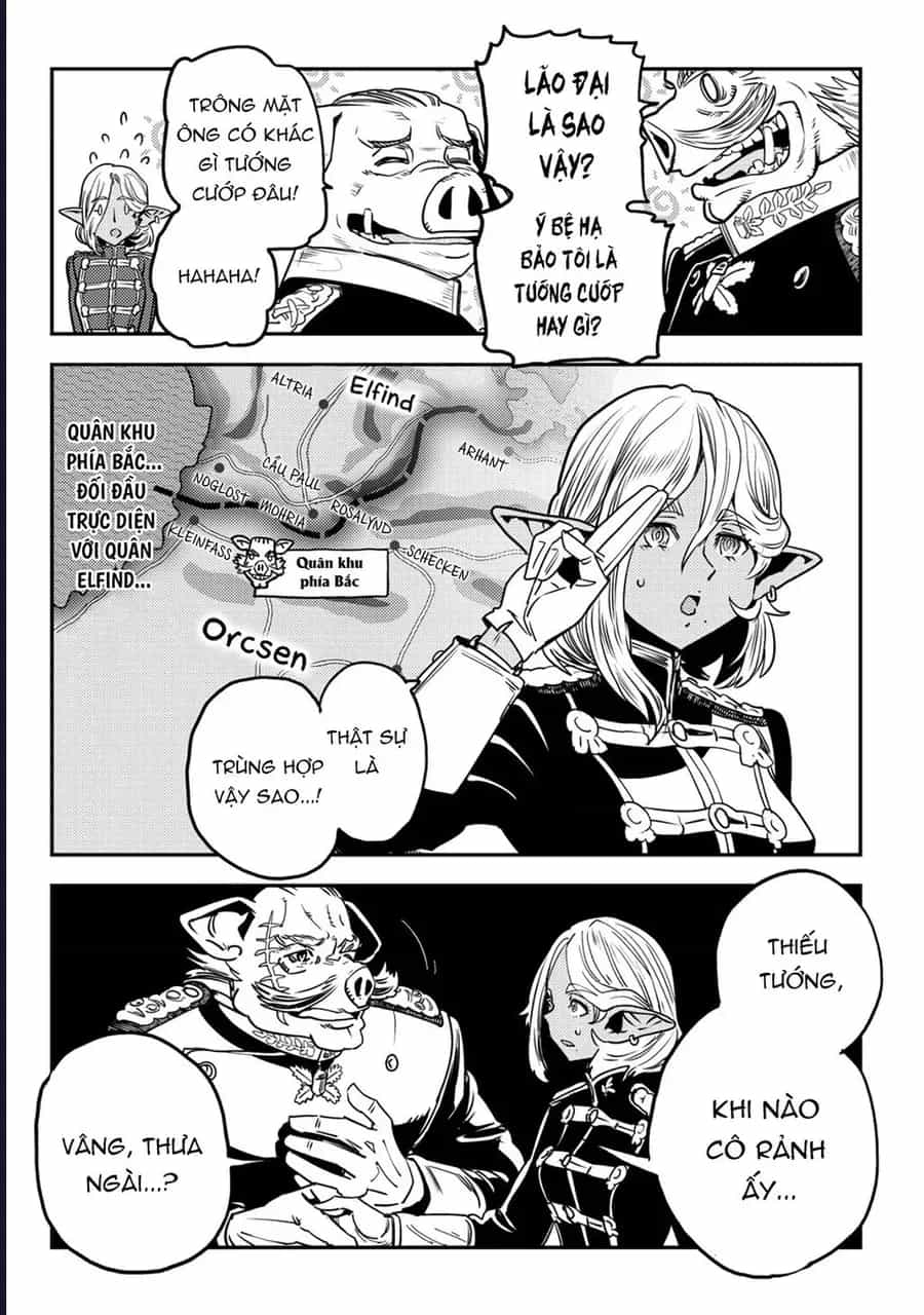 Orcsen Oukokushi ~Yaban Na Orc No Kuni Wa, Ikanishite Heiwa Na Elf No Kuni Wo Yakiharau Ni Itatta Ka~ - Chương 3 - ảnh 33