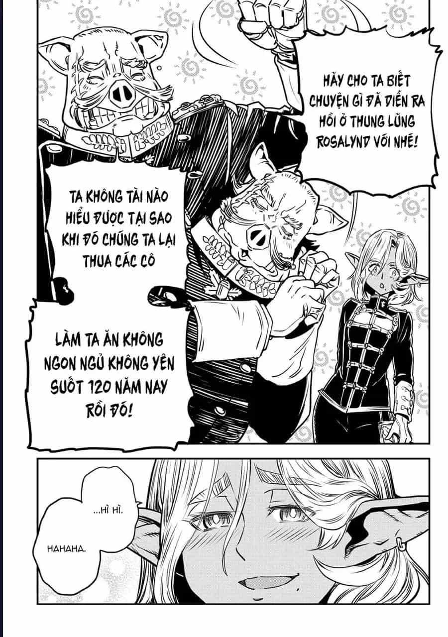 Orcsen Oukokushi ~Yaban Na Orc No Kuni Wa, Ikanishite Heiwa Na Elf No Kuni Wo Yakiharau Ni Itatta Ka~ - Chương 3 - ảnh 34