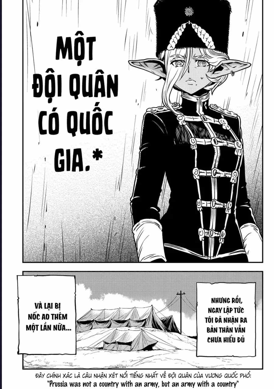 Orcsen Oukokushi ~Yaban Na Orc No Kuni Wa, Ikanishite Heiwa Na Elf No Kuni Wo Yakiharau Ni Itatta Ka~ - Chương 3 - ảnh 40