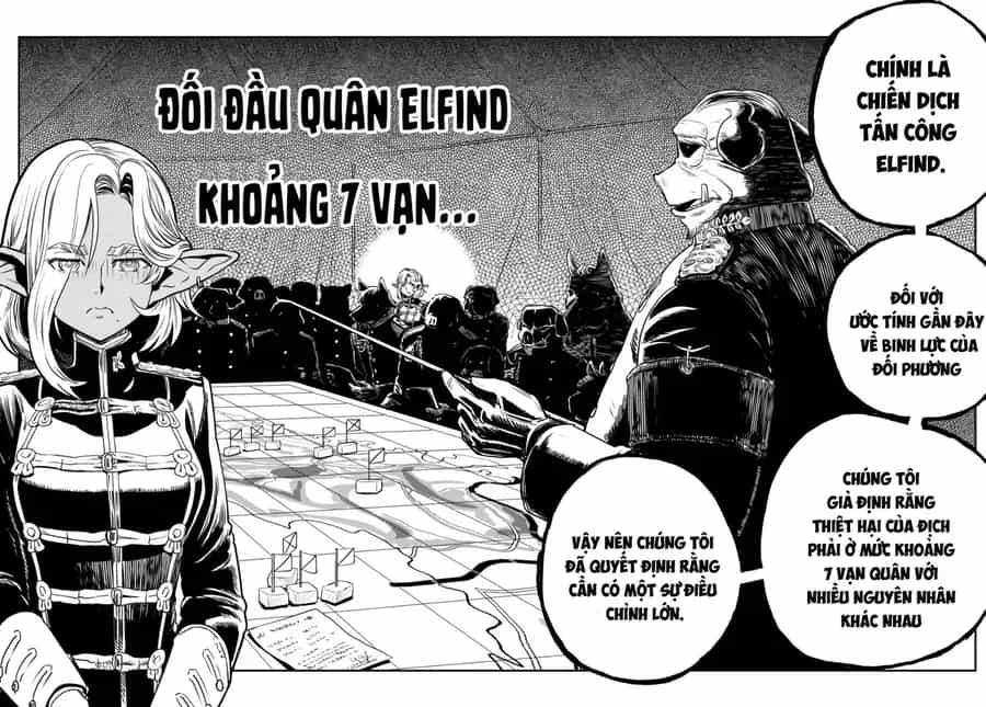 Orcsen Oukokushi ~Yaban Na Orc No Kuni Wa, Ikanishite Heiwa Na Elf No Kuni Wo Yakiharau Ni Itatta Ka~ - Chương 3 - ảnh 44