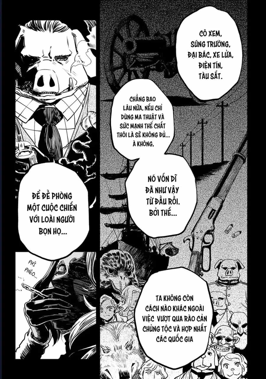 Orcsen Oukokushi ~Yaban Na Orc No Kuni Wa, Ikanishite Heiwa Na Elf No Kuni Wo Yakiharau Ni Itatta Ka~ - Chương 3 - ảnh 5