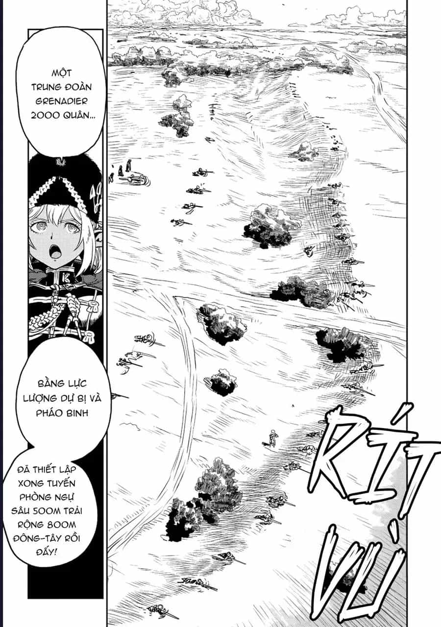Orcsen Oukokushi ~Yaban Na Orc No Kuni Wa, Ikanishite Heiwa Na Elf No Kuni Wo Yakiharau Ni Itatta Ka~ - Chương 4 - ảnh 13