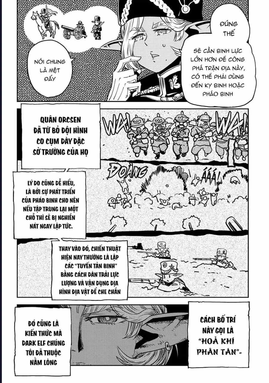 Orcsen Oukokushi ~Yaban Na Orc No Kuni Wa, Ikanishite Heiwa Na Elf No Kuni Wo Yakiharau Ni Itatta Ka~ - Chương 4 - ảnh 17