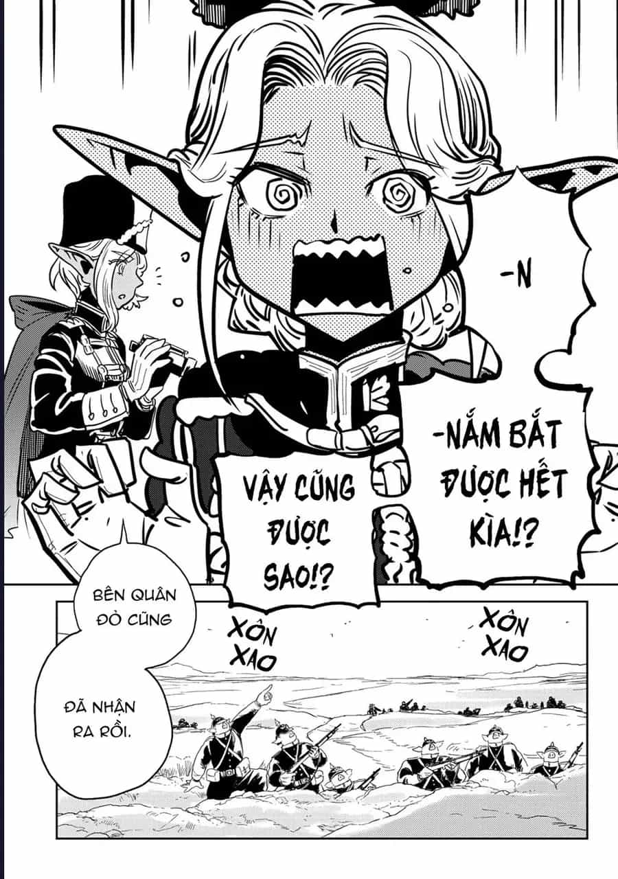 Orcsen Oukokushi ~Yaban Na Orc No Kuni Wa, Ikanishite Heiwa Na Elf No Kuni Wo Yakiharau Ni Itatta Ka~ - Chương 4 - ảnh 46