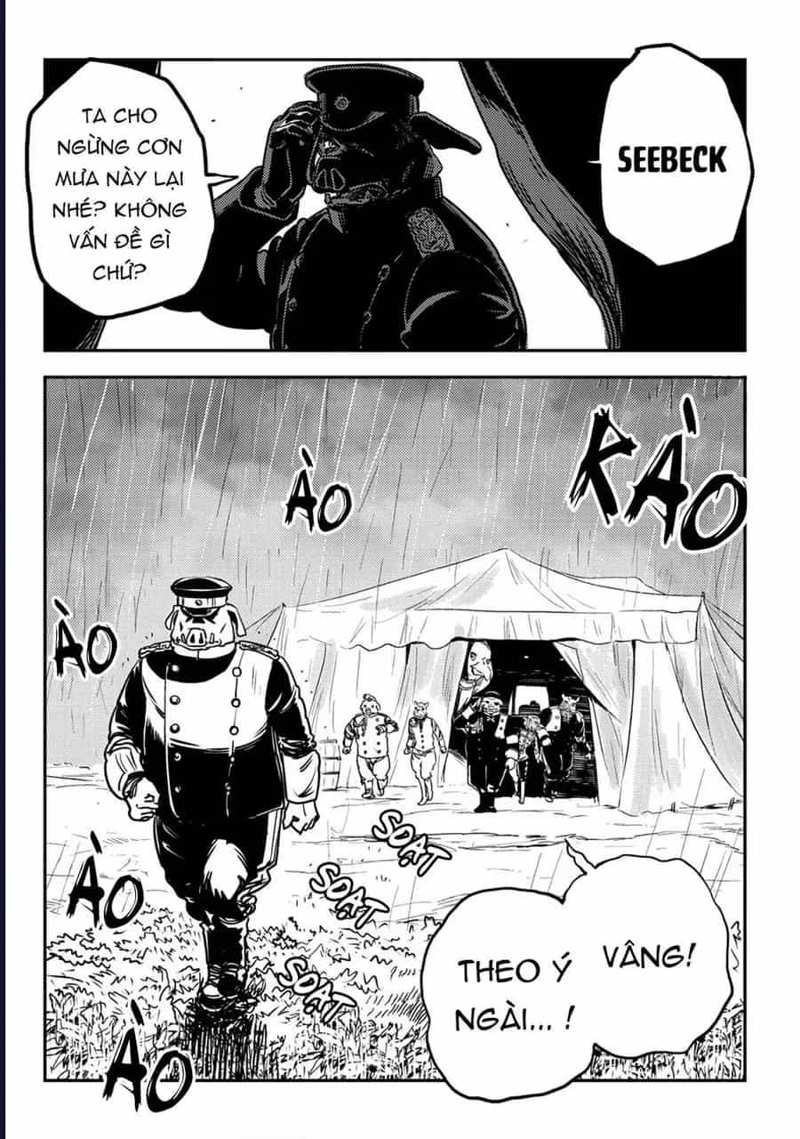 Orcsen Oukokushi ~Yaban Na Orc No Kuni Wa, Ikanishite Heiwa Na Elf No Kuni Wo Yakiharau Ni Itatta Ka~ - Chương 5 - ảnh 29