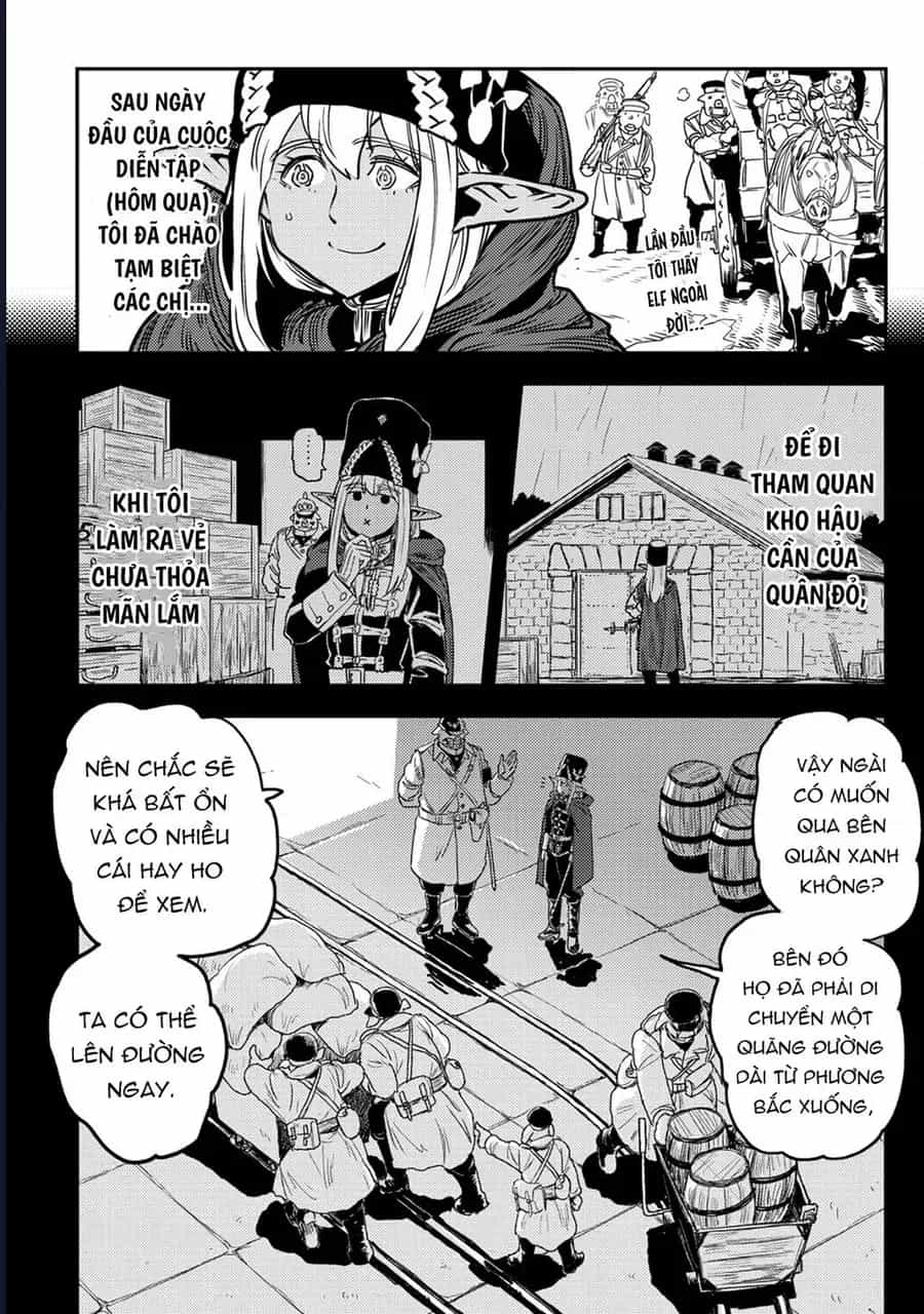Orcsen Oukokushi ~Yaban Na Orc No Kuni Wa, Ikanishite Heiwa Na Elf No Kuni Wo Yakiharau Ni Itatta Ka~ - Chương 5 - ảnh 6
