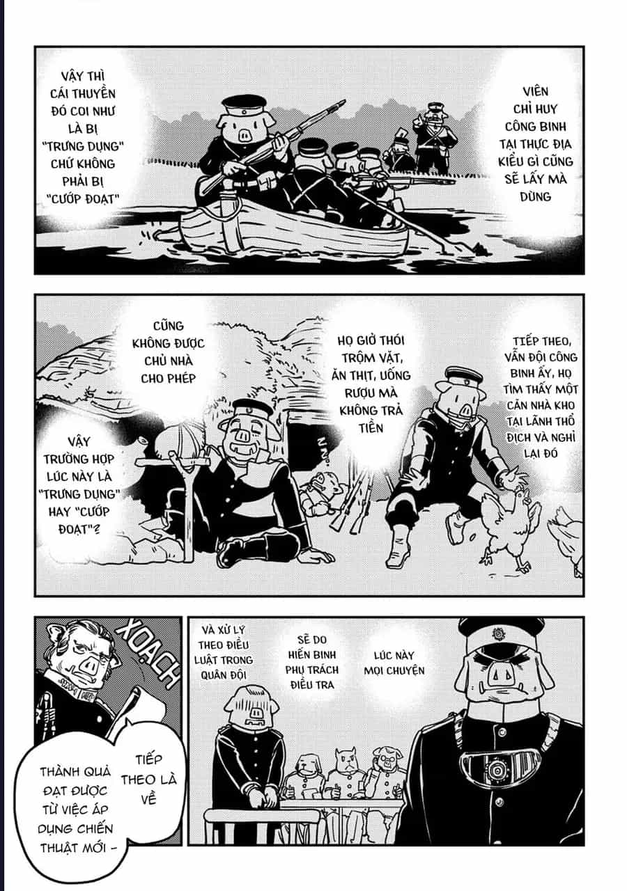 Orcsen Oukokushi ~Yaban Na Orc No Kuni Wa, Ikanishite Heiwa Na Elf No Kuni Wo Yakiharau Ni Itatta Ka~ - Chương 6 - ảnh 15