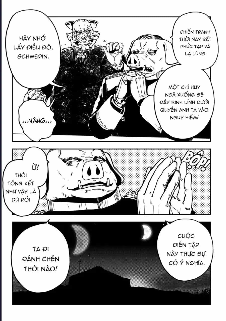 Orcsen Oukokushi ~Yaban Na Orc No Kuni Wa, Ikanishite Heiwa Na Elf No Kuni Wo Yakiharau Ni Itatta Ka~ - Chương 6 - ảnh 41