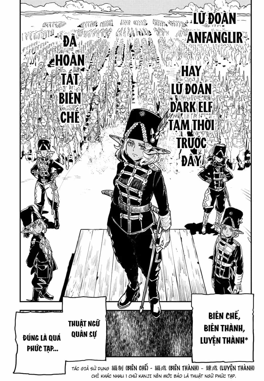 Orcsen Oukokushi ~Yaban Na Orc No Kuni Wa, Ikanishite Heiwa Na Elf No Kuni Wo Yakiharau Ni Itatta Ka~ - Chương 7 - ảnh 10