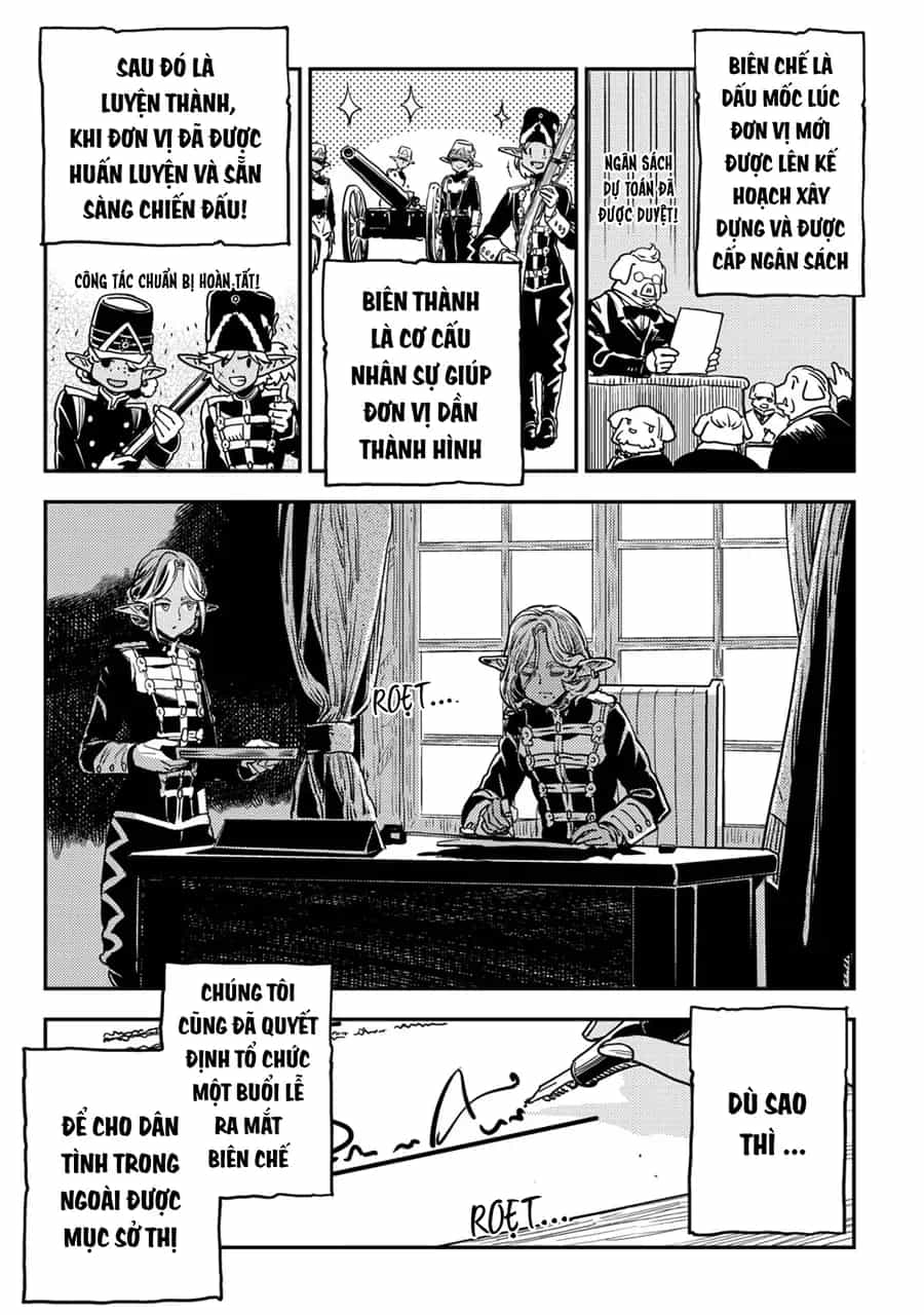 Orcsen Oukokushi ~Yaban Na Orc No Kuni Wa, Ikanishite Heiwa Na Elf No Kuni Wo Yakiharau Ni Itatta Ka~ - Chương 7 - ảnh 11