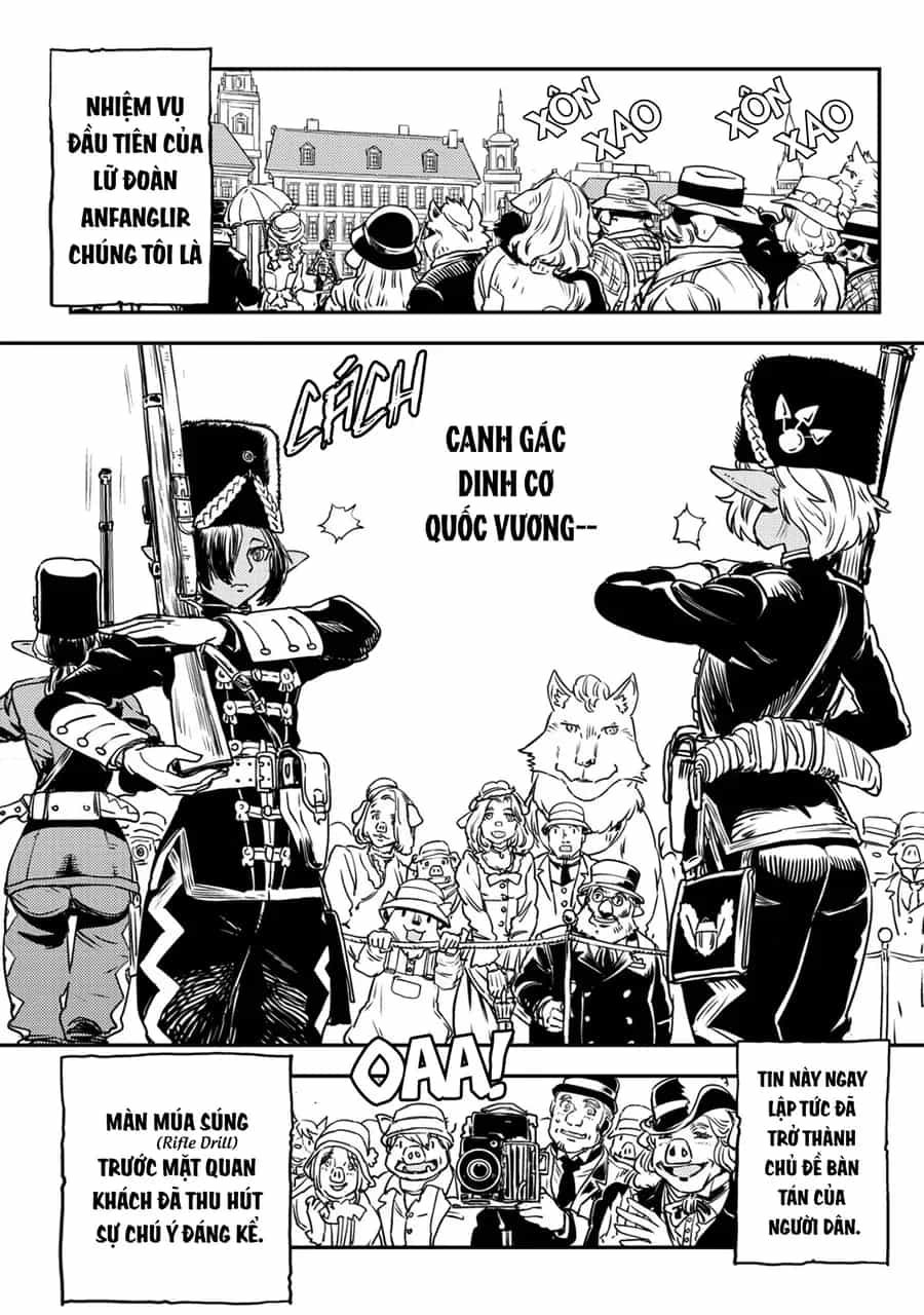 Orcsen Oukokushi ~Yaban Na Orc No Kuni Wa, Ikanishite Heiwa Na Elf No Kuni Wo Yakiharau Ni Itatta Ka~ - Chương 7 - ảnh 26