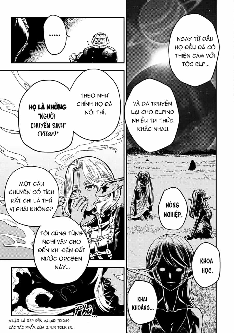 Orcsen Oukokushi ~Yaban Na Orc No Kuni Wa, Ikanishite Heiwa Na Elf No Kuni Wo Yakiharau Ni Itatta Ka~ - Chương 7 - ảnh 43