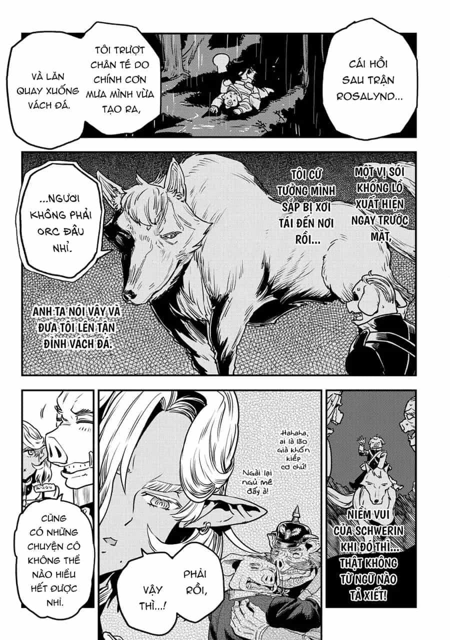 Orcsen Oukokushi ~Yaban Na Orc No Kuni Wa, Ikanishite Heiwa Na Elf No Kuni Wo Yakiharau Ni Itatta Ka~ - Chương 7 - ảnh 54