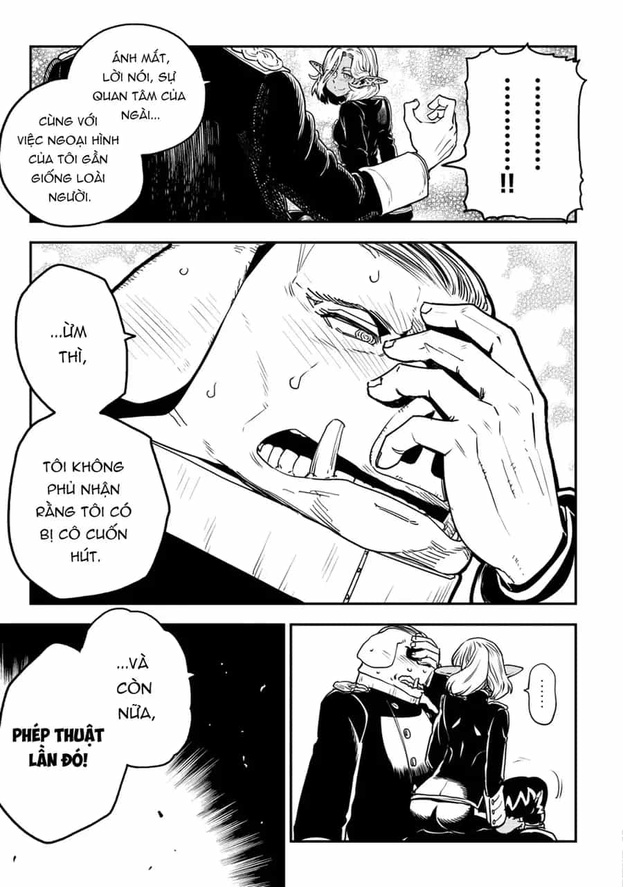 Orcsen Oukokushi ~Yaban Na Orc No Kuni Wa, Ikanishite Heiwa Na Elf No Kuni Wo Yakiharau Ni Itatta Ka~ - Chương 8 - ảnh 43