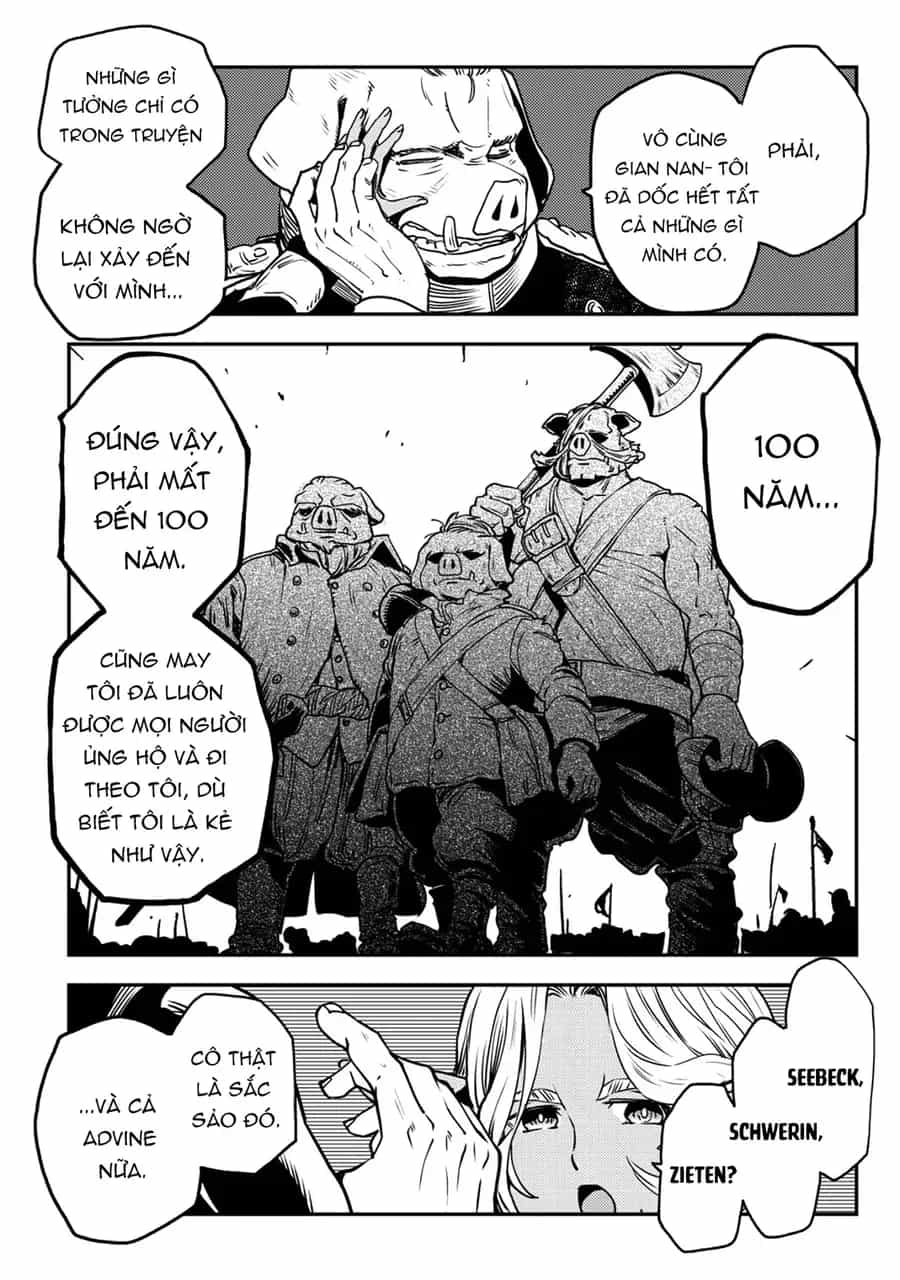 Orcsen Oukokushi ~Yaban Na Orc No Kuni Wa, Ikanishite Heiwa Na Elf No Kuni Wo Yakiharau Ni Itatta Ka~ - Chương 8 - ảnh 51
