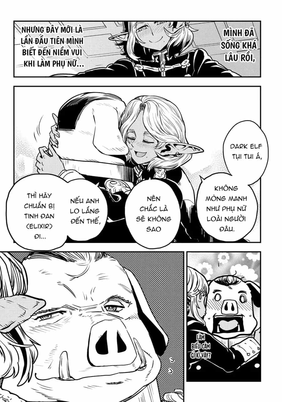 Orcsen Oukokushi ~Yaban Na Orc No Kuni Wa, Ikanishite Heiwa Na Elf No Kuni Wo Yakiharau Ni Itatta Ka~ - Chương 8 - ảnh 56