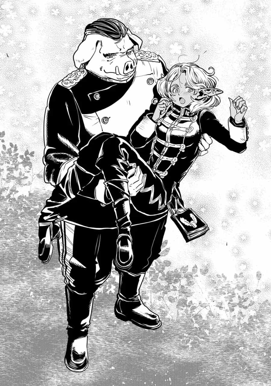 Orcsen Oukokushi ~Yaban Na Orc No Kuni Wa, Ikanishite Heiwa Na Elf No Kuni Wo Yakiharau Ni Itatta Ka~ - Chương 8 - ảnh 57