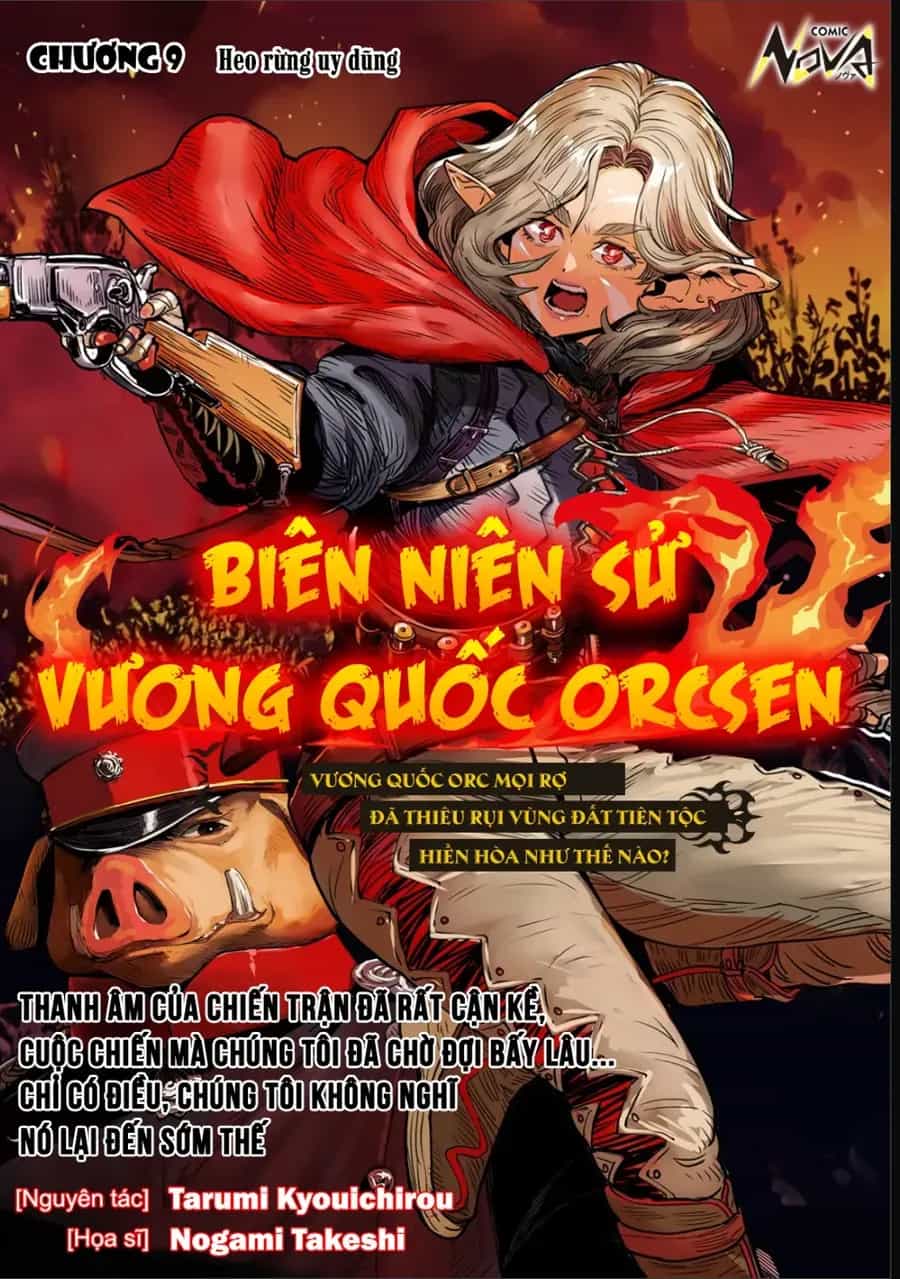 Orcsen Oukokushi ~Yaban Na Orc No Kuni Wa, Ikanishite Heiwa Na Elf No Kuni Wo Yakiharau Ni Itatta Ka~ - Chương 9 - ảnh 2
