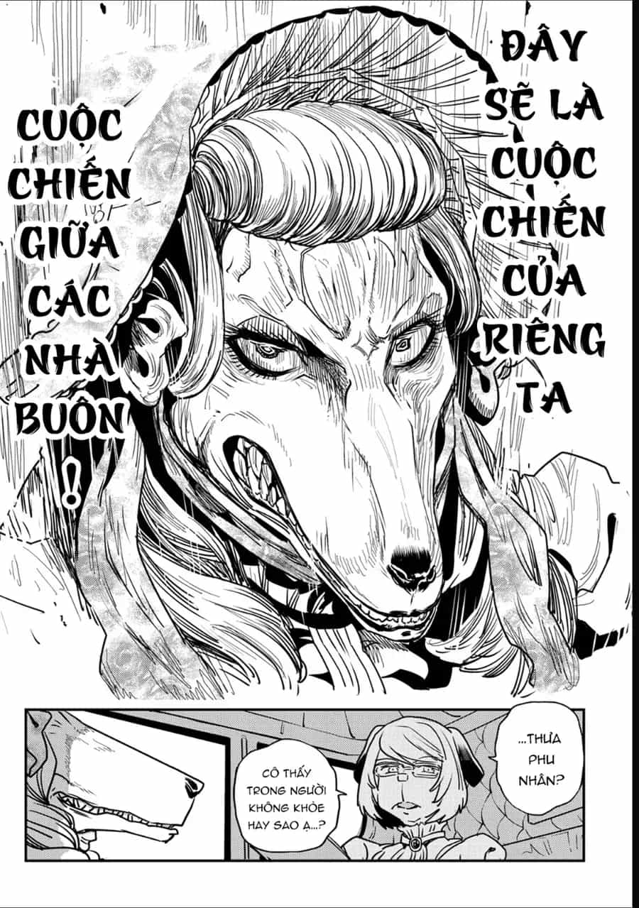 Orcsen Oukokushi ~Yaban Na Orc No Kuni Wa, Ikanishite Heiwa Na Elf No Kuni Wo Yakiharau Ni Itatta Ka~ - Chương 9 - ảnh 21