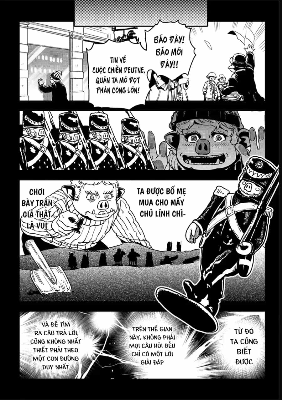 Orcsen Oukokushi ~Yaban Na Orc No Kuni Wa, Ikanishite Heiwa Na Elf No Kuni Wo Yakiharau Ni Itatta Ka~ - Chương 9 - ảnh 24