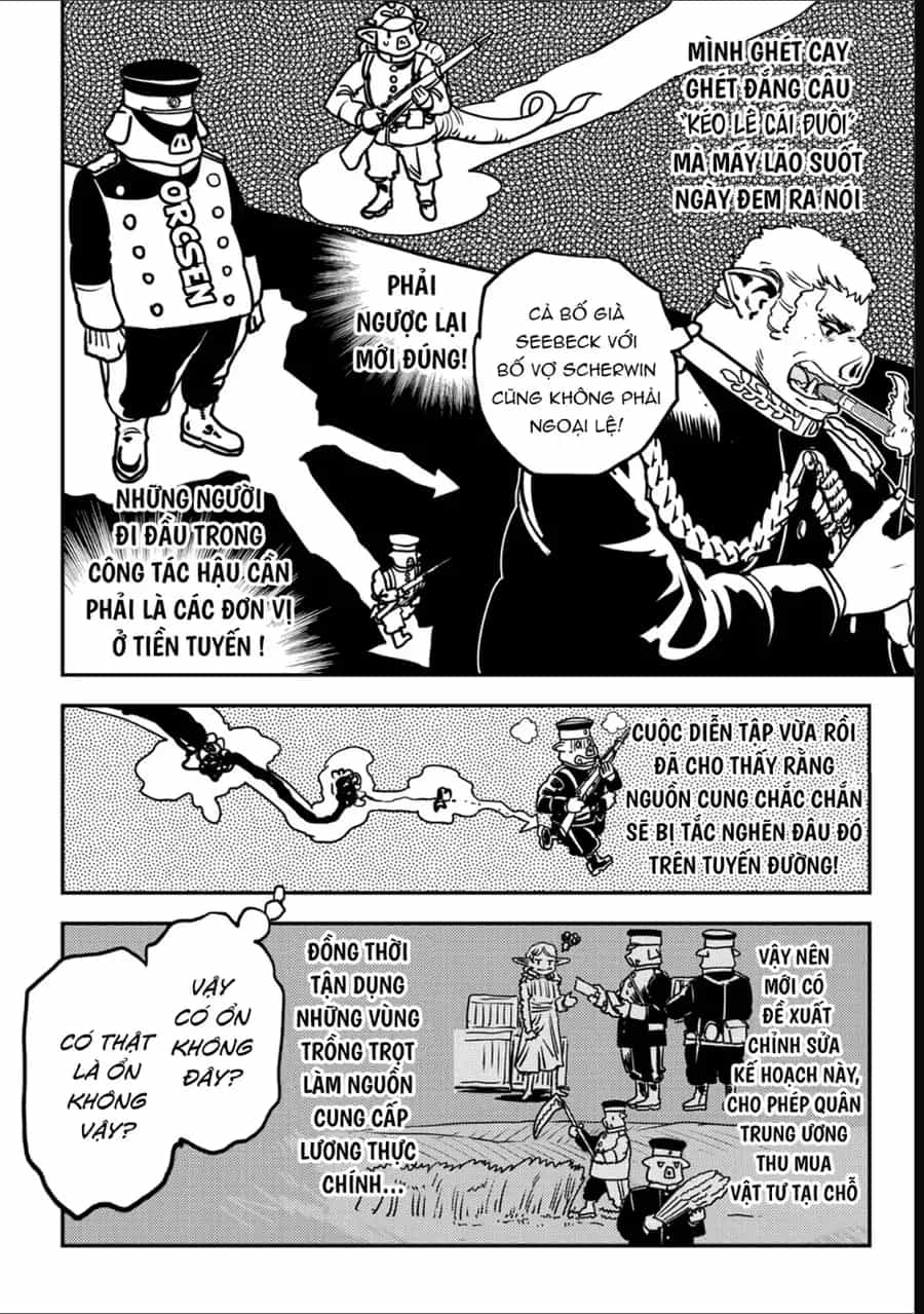 Orcsen Oukokushi ~Yaban Na Orc No Kuni Wa, Ikanishite Heiwa Na Elf No Kuni Wo Yakiharau Ni Itatta Ka~ - Chương 9 - ảnh 30