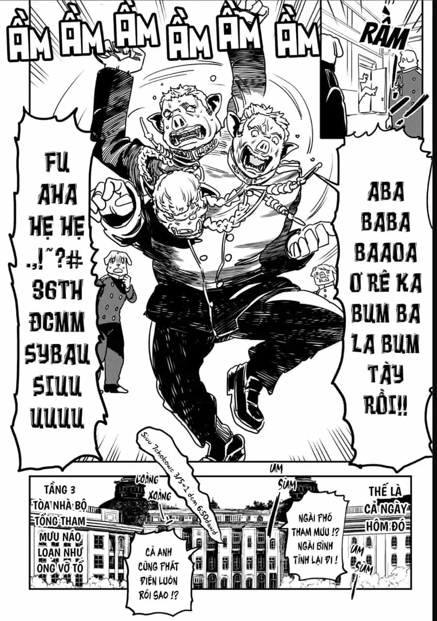 Orcsen Oukokushi ~Yaban Na Orc No Kuni Wa, Ikanishite Heiwa Na Elf No Kuni Wo Yakiharau Ni Itatta Ka~ - Chương 9 - ảnh 34