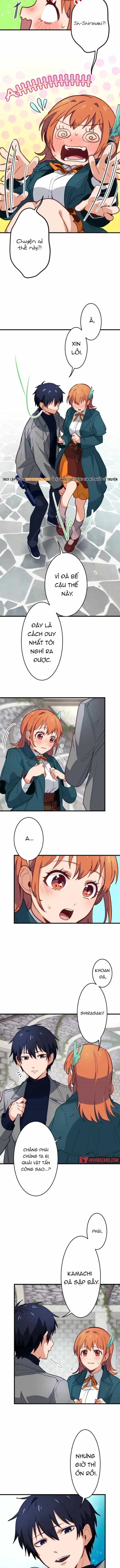 Ore Dake Yomeru Akashikku Rekoudo - Chương 4 - ảnh 3