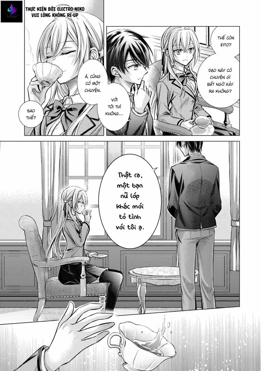 Ore Ga Kokuhaku Sarete Kara, Ojou No Yousu Ga Okashii - Chương 1 - ảnh 14