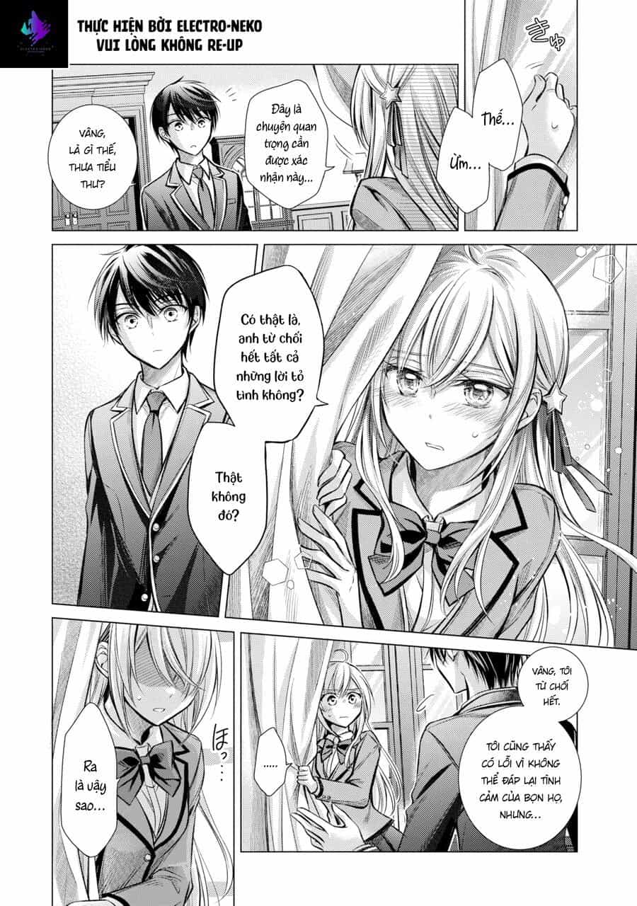 Ore Ga Kokuhaku Sarete Kara, Ojou No Yousu Ga Okashii - Chương 1 - ảnh 21