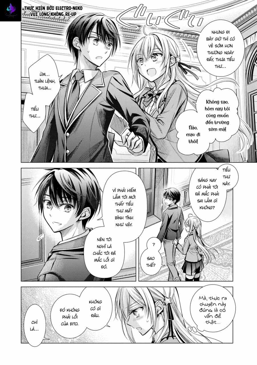 Ore Ga Kokuhaku Sarete Kara, Ojou No Yousu Ga Okashii - Chương 1 - ảnh 23