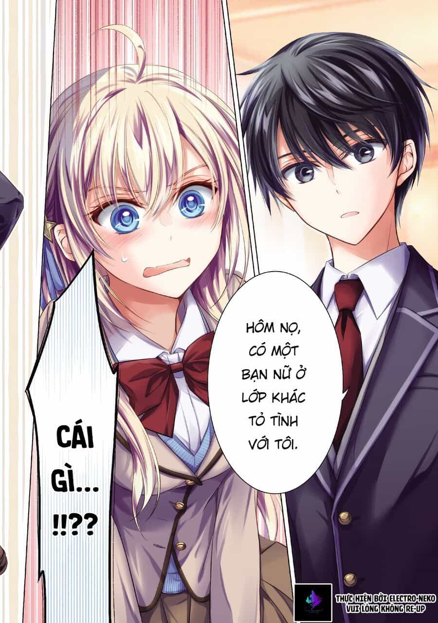 Ore Ga Kokuhaku Sarete Kara, Ojou No Yousu Ga Okashii - Chương 1 - ảnh 5