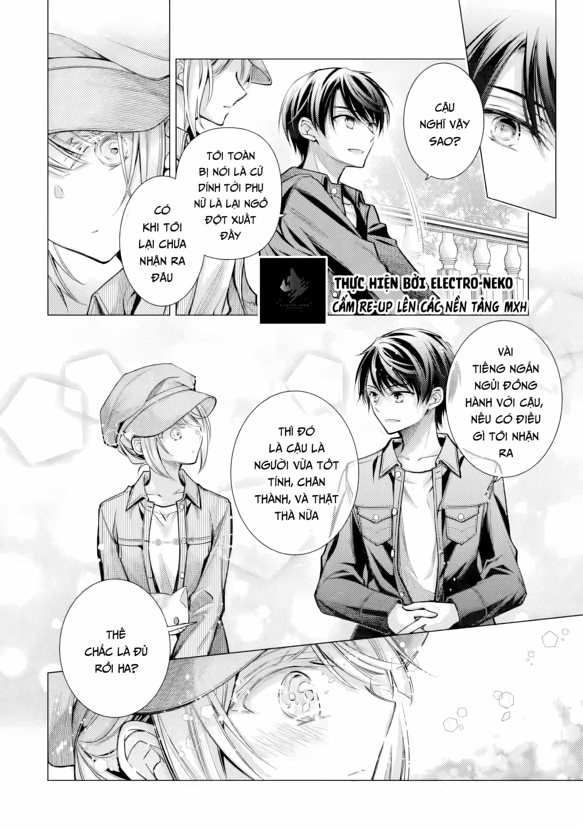 Ore Ga Kokuhaku Sarete Kara, Ojou No Yousu Ga Okashii - Chương 5.3 - ảnh 6