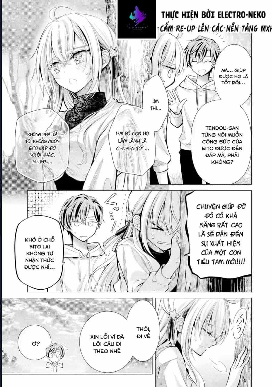 Ore Ga Kokuhaku Sarete Kara, Ojou No Yousu Ga Okashii - Chương 6.5 - ảnh 6