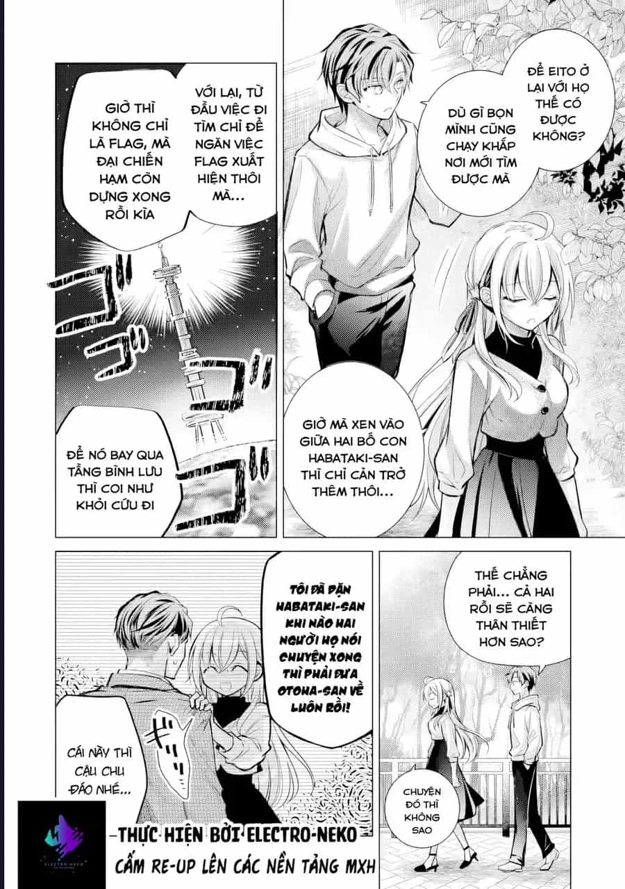 Ore Ga Kokuhaku Sarete Kara, Ojou No Yousu Ga Okashii - Chương 6.5 - ảnh 7