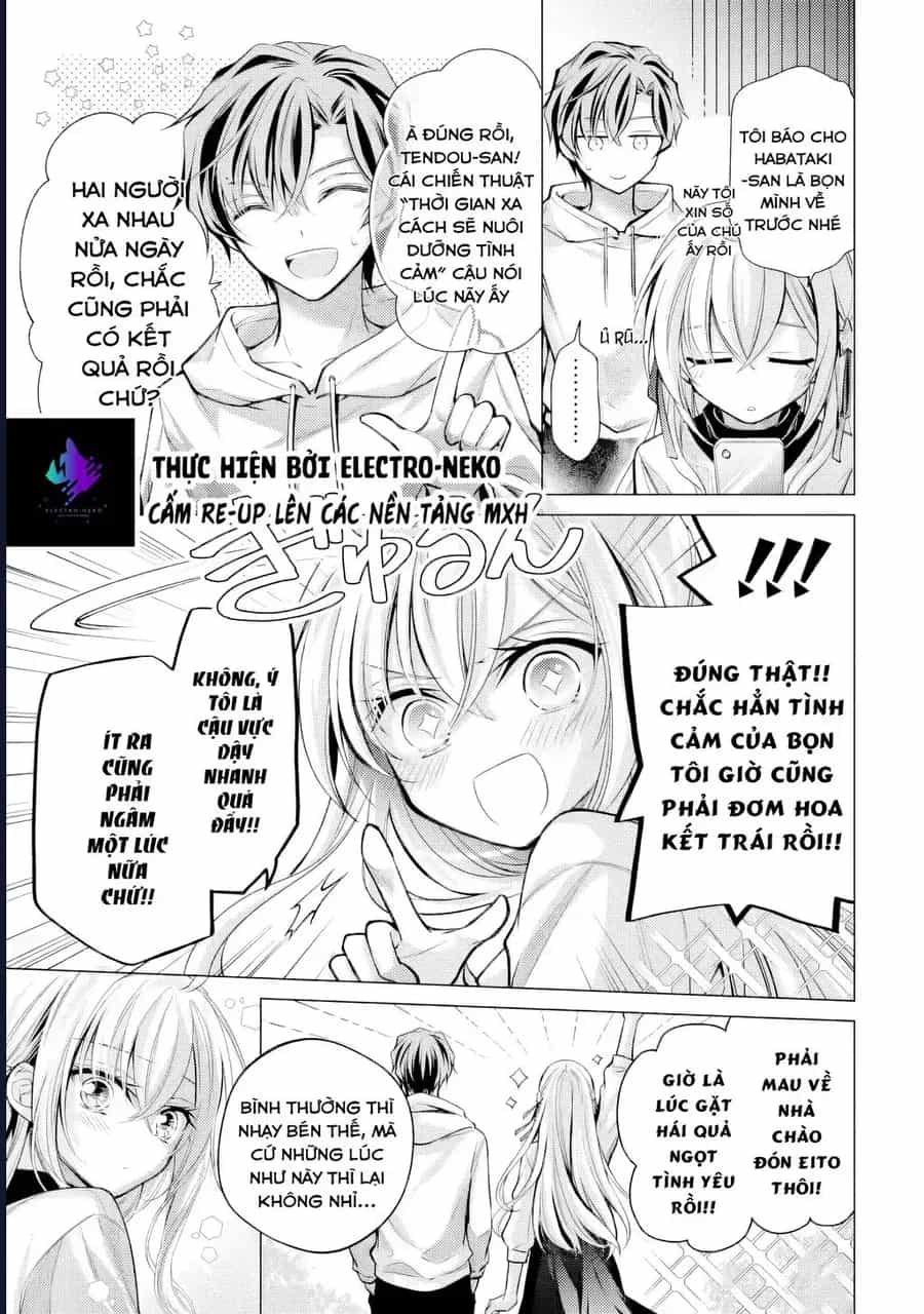 Ore Ga Kokuhaku Sarete Kara, Ojou No Yousu Ga Okashii - Chương 6.5 - ảnh 8